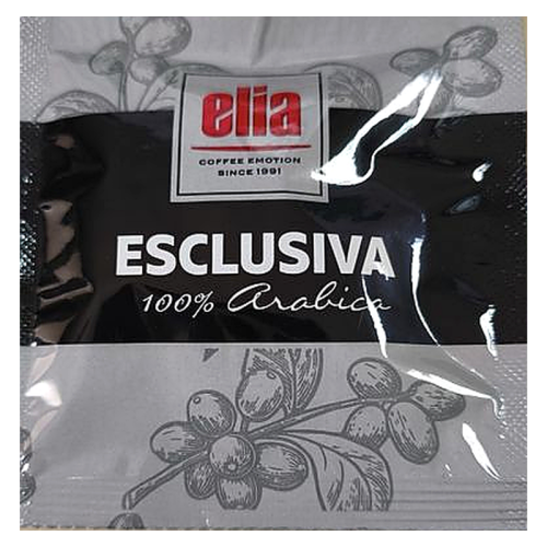 Кафе дози Elia Esclusiva E.S.E., 25 бр., 100% Арабика