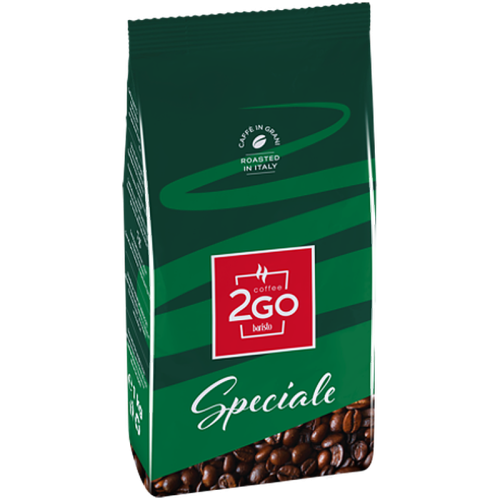 Кафе на зърна Baristo 2GO Speciale, 1 кг, Арабика и Робуста