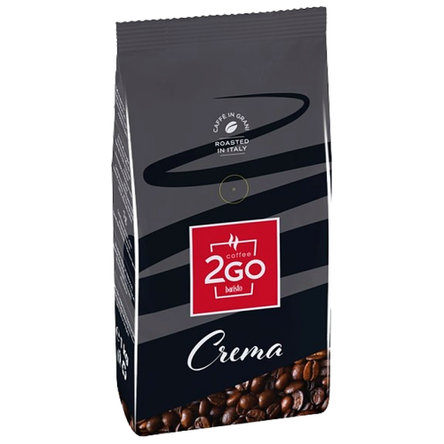 Кафе на зърна Baristo 2GO Crema Vending, 1 кг, Арабика и Робуста