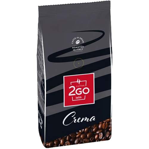 Кафе на зърна Baristo 2GO Crema Vending, 1 кг, Арабика и Робуста