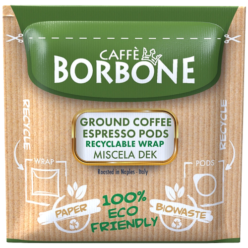 Кафе дози Caffè Borbone Miscela Dek E.S.E., 50 бр., без кофеин