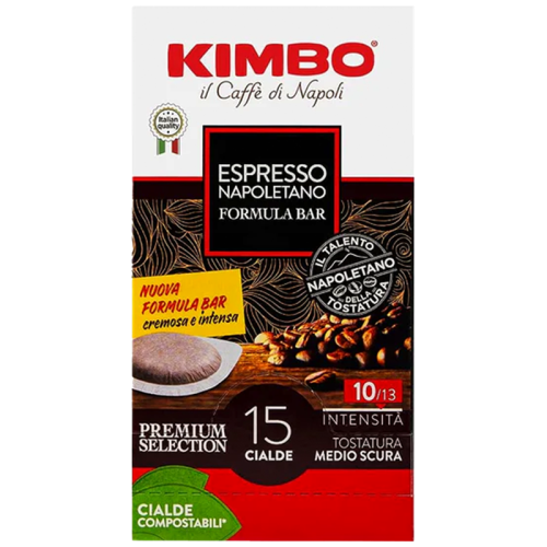Кафе дози Kimbo Espresso Napoletano E.S.E., 15 бр., Арабика и Робуста