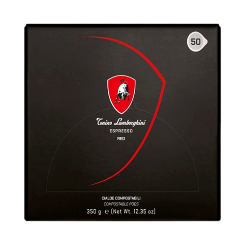 Кафе дози Tonino Lamborghini Red E.S.E., 50 бр., 80% Арабика и 20% Робуста