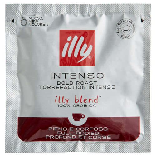 Кафе доза illy Intenso E.S.E., 1 бр., 100% Арабика