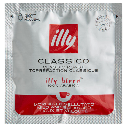 Кафе доза illy Classico E.S.E., 1 бр., 100% Арабика