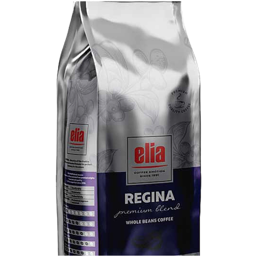 Кафе на зърна Elia Regina, 1 кг, Арабика и Робуста