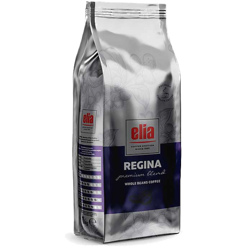 Кафе на зърна Elia Regina, 1 кг, Арабика и Робуста