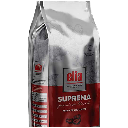 Кафе на зърна Elia Suprema, 1 кг, Арабика и Робуста