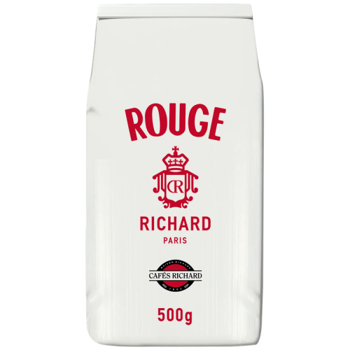 Мляно кафе Cafés Richard Rouge, 0.500 кг, 80% Арабика и 20% Робуста