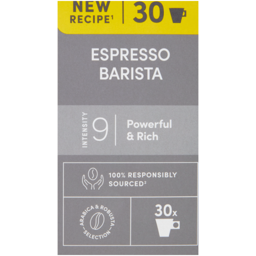 Кафе капсули Nescafé Dolce Gusto Espresso Barista, 30 бр., Арабика и Робуста