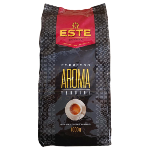 Кафе на зърна Este Espresso Aroma Vending, 1 кг, Арабика и Робуста