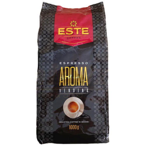 Кафе на зърна Este Espresso Aroma Vending, 1 кг, Арабика и Робуста