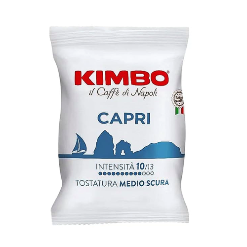 Кафе доза Kimbo Capri E.S.E. 44 мм, 1 бр., Арабика и Робуста