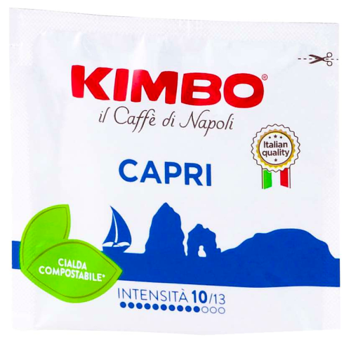 Кафе доза Kimbo Capri E.S.E. 44 мм, 1 бр., Арабика и Робуста