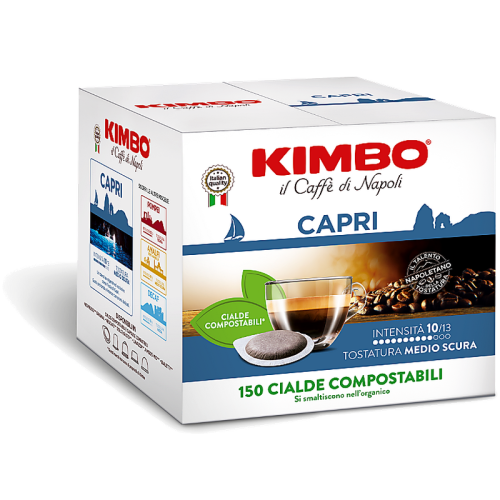 Кафе дози Kimbo Capri E.S.E. 44 мм, 150 бр., Арабика и Робуста