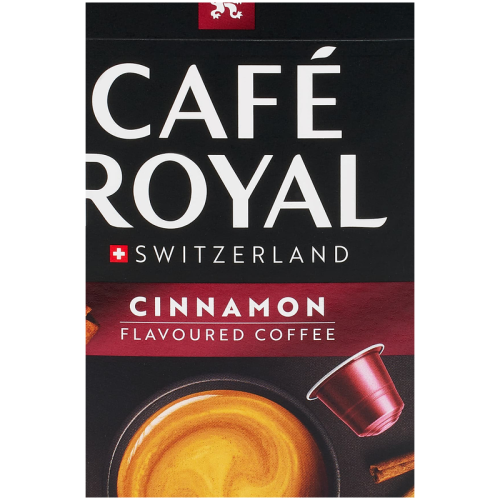 Кафе капсули Cafe Royal Cinnamon за Nespresso Original, 10 бр., 100% Арабика