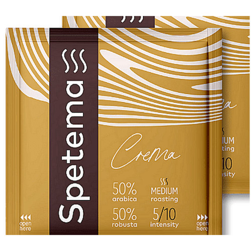 Кафе дози Spetema Espresso Crema E.S.E., 50 бр., 50% Арабика и 50% Робуста