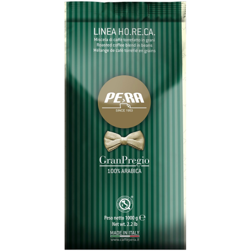 Кафе на зърна Pera Gran Pregio, 1 кг, 100% Арабика