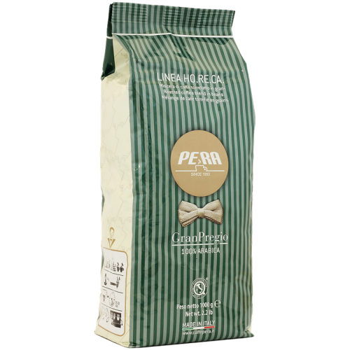 Кафе на зърна Pera Gran Pregio, 1 кг, 100% Арабика
