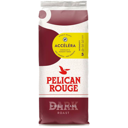 Кафе на зърна Pelican Rouge Accelera, 1 кг, 60% Арабика и 40% Робуста