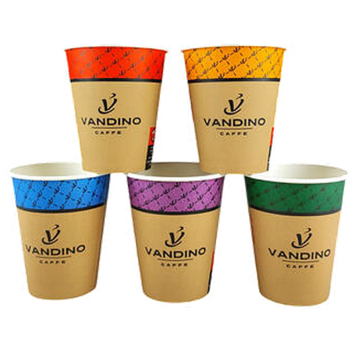 Картонени чаши BECONIC VANDINO 180 мл / 6 oz, 100 бр.