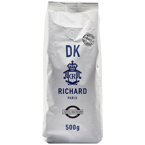 Мляно безкофеиново кафе Cafés Richard DK, 500 г, 100% Арабика