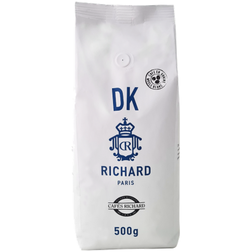 Мляно безкофеиново кафе Cafés Richard DK, 500 г, 100% Арабика