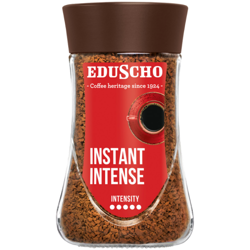 Разтворимо кафе Eduscho Instant Intense, 100 г, 100% Робуста