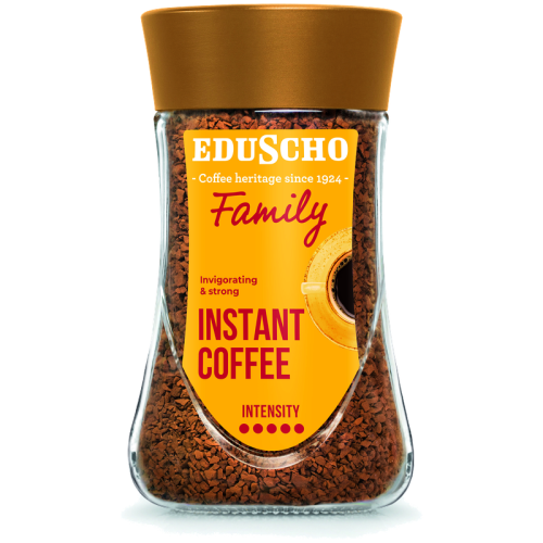 Разтворимо кафе Eduscho Family Instant, 100 г, 100% Робуста