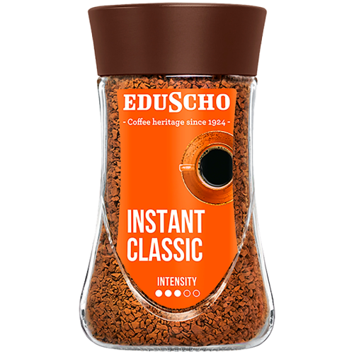 Разтворимо кафе Eduscho Instant Classic, 100 г, 100% Робуста