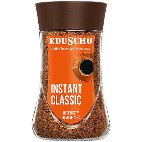 Разтворимо кафе Eduscho Instant Classic, 100 г, 100% Робуста
