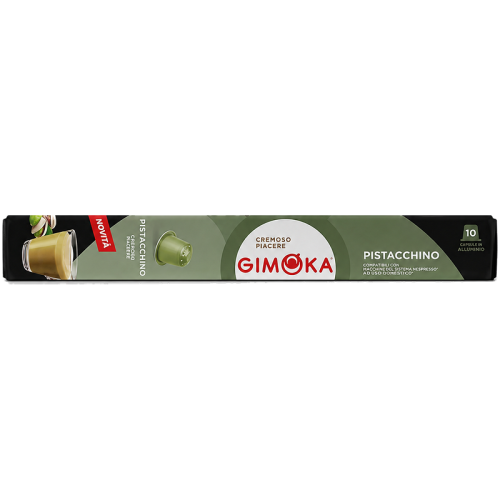 Кафе капсули  Gimoka Pistacchino съвместими с Nespresso, 10бр.