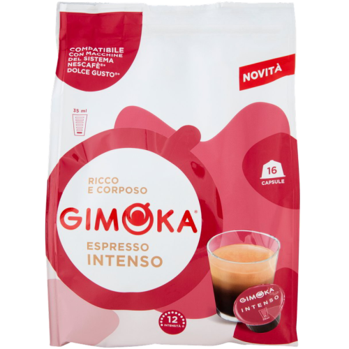 Кафе капсули Gimoka Intenso Dolce Gusto, 16бр.