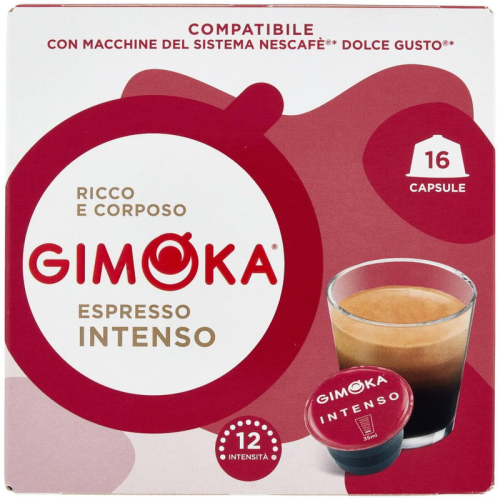 Кафе капсули Gimoka Intenso Dolce Gusto, 16бр.