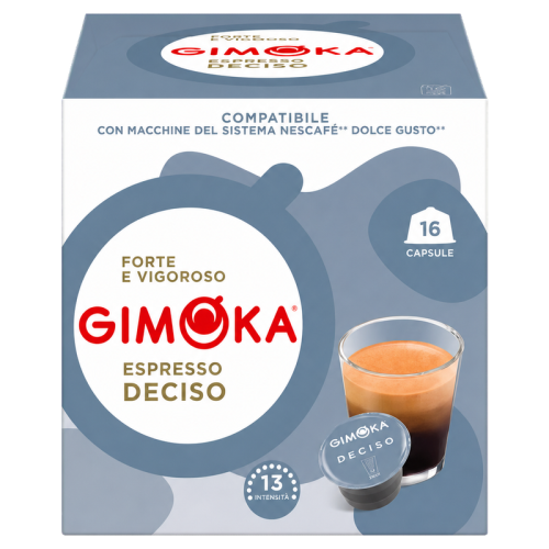Кафе капсули Gimoka Deciso Dolce Gusto, 16 бр.