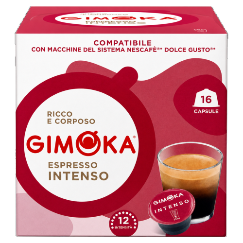 Кафе капсули Gimoka Intenso Dolce Gusto, 16бр.