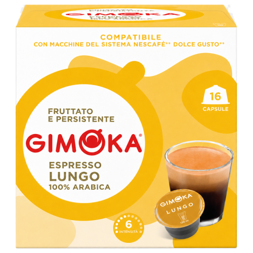 Кафе капсули Gimoka Lungo Dolce Gusto, 16бр.