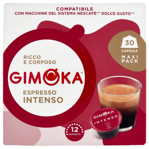 Кафе капсули Gimoka Intenso Dolce Gusto, 30бр.