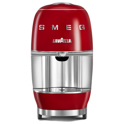 Кафе машина Lavazza A Modo Mio SMEG Червен