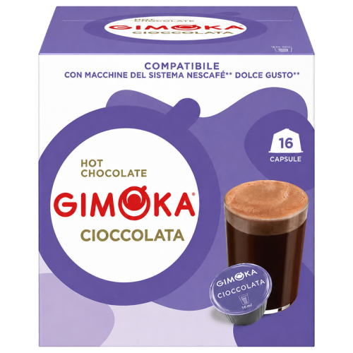 Капсули  Gimoka Cioccolata  Dolce Gusto, 16 бр.