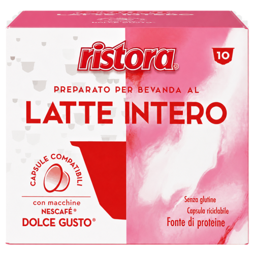 Кафе капсули Dolce Gusto Ristora мляко, 10 бр.