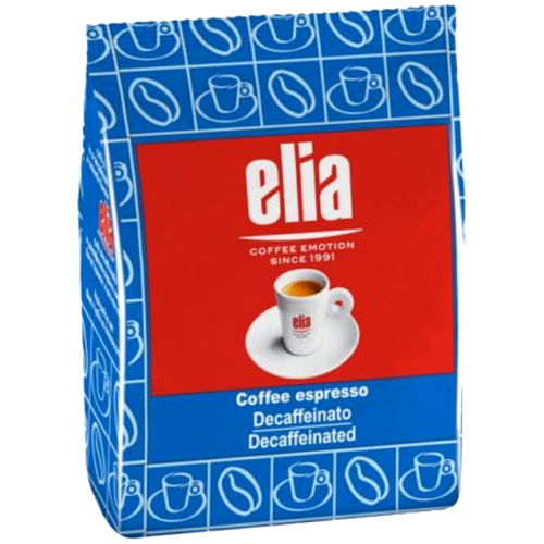 Кафе на зърна Елиа Безкофеин, 0.500кг