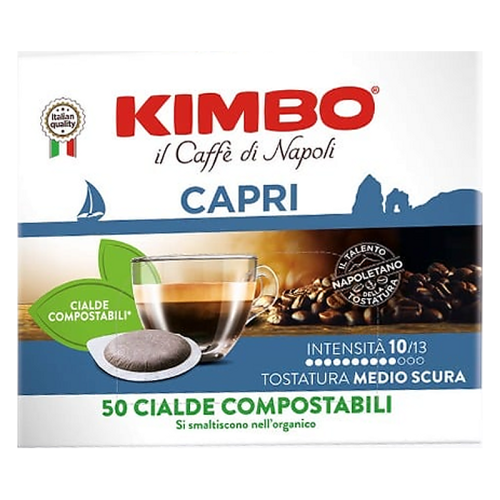 Кафе дози Kimbo Capri,50бр.