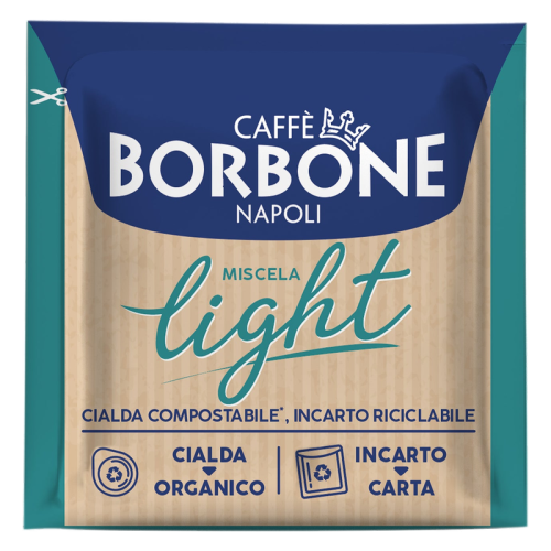Кафе дози Borbone Bar Miscela Light, 50бр.