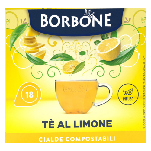 Чай дози Лимон, Borbone,18бр.