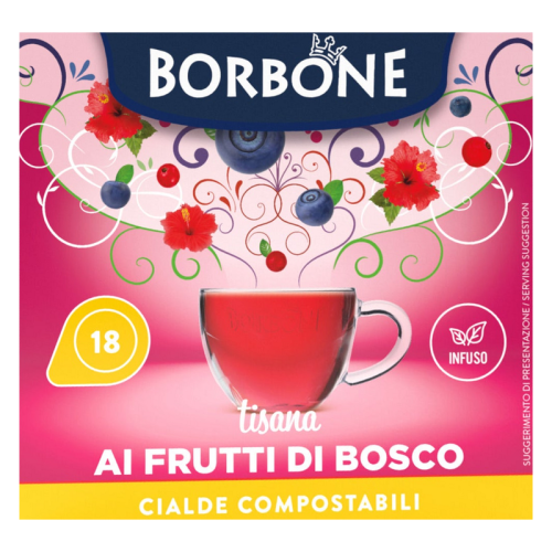 Чай дози Горски плод, Borbone,18бр.