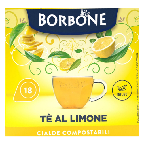Чай дози Лимон, Borbone,18бр.