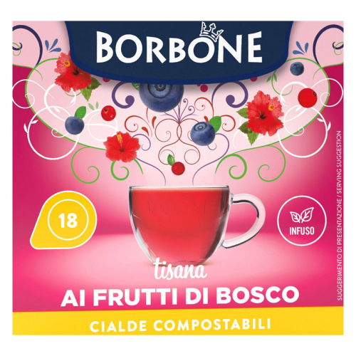 Чай дози Горски плод, Borbone,18бр.