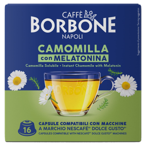 Чай капсули Borbone Camomilla, съвместими с Dolce Gusto, 16 бр.