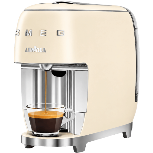 Кафе машина Lavazza A Modo Mio SMEG Крем